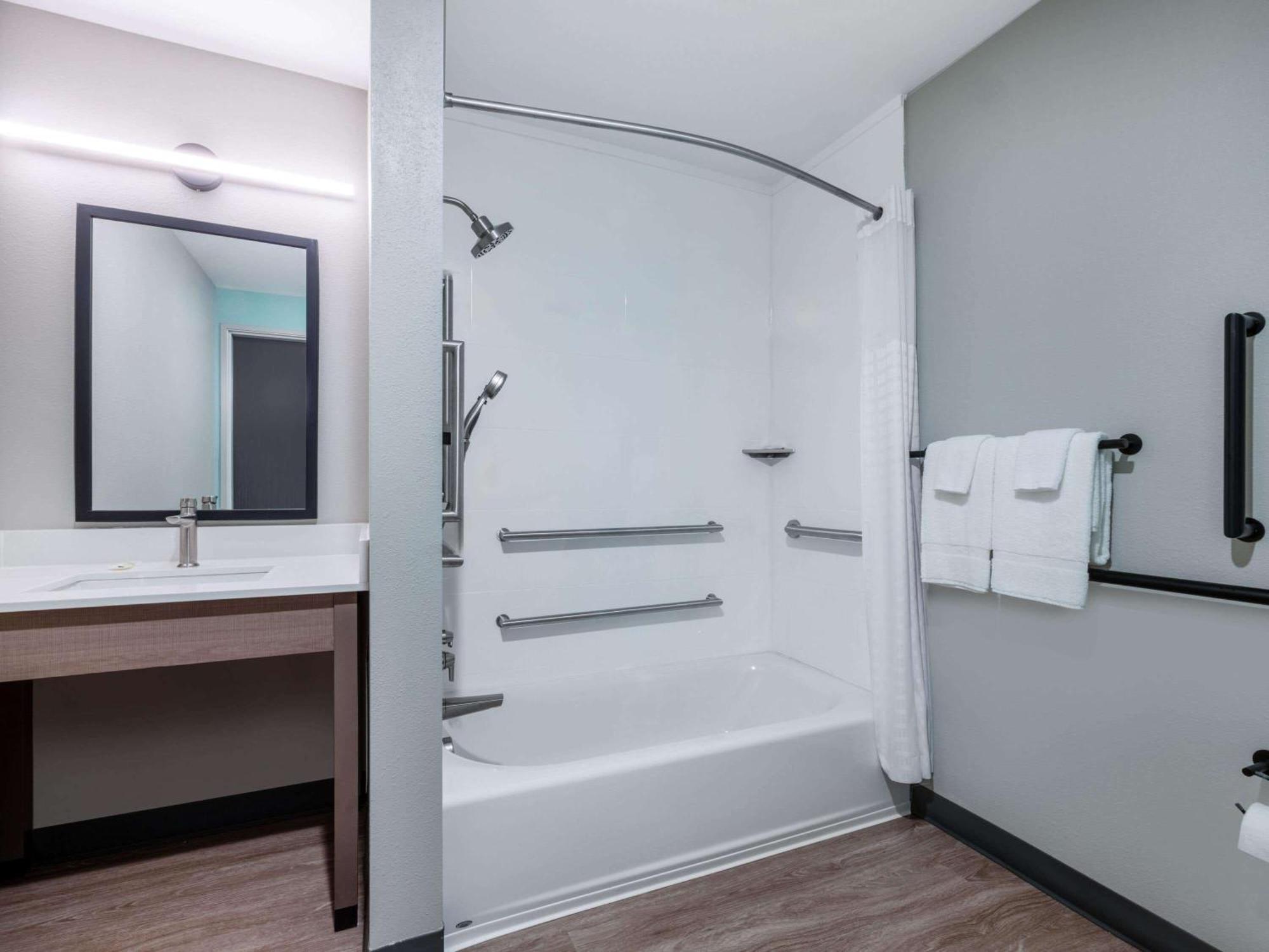 Echo Suites Extended Stay By Wyndham Indianapolis Ameriplex Kültér fotó