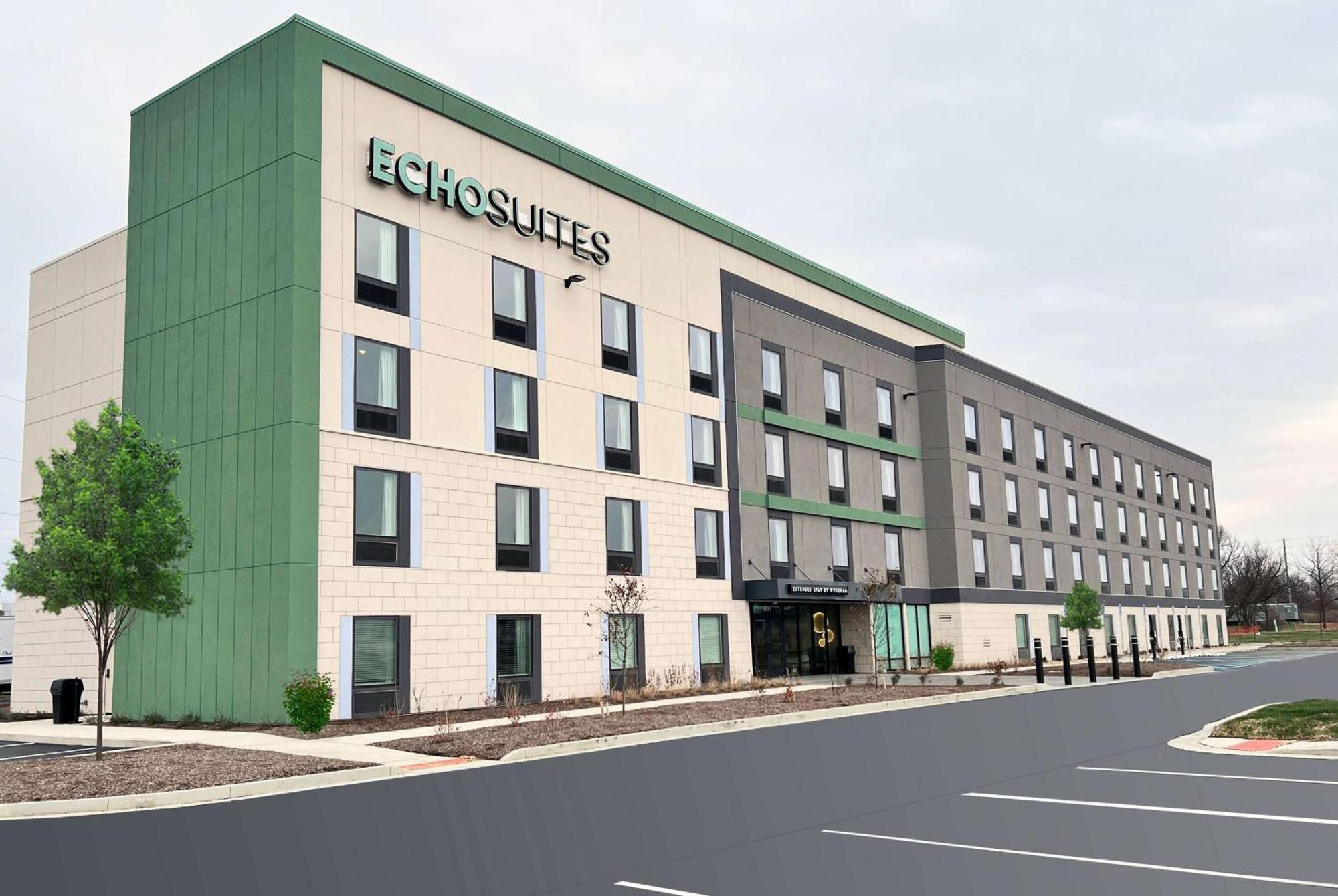 Echo Suites Extended Stay By Wyndham Indianapolis Ameriplex Kültér fotó